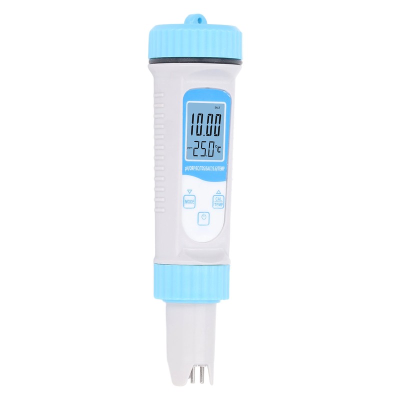 7 in 1 Water Quality Test Pen PH ORP EC