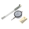 Dial Bore Gauge, Inner Diameter Scale 18-35mm with 0.01mm Accuracy,