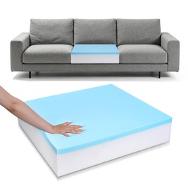 Upholstery Foam 26"x26" – 6“ Thick Couch Cushion Replacement, Cut to Size