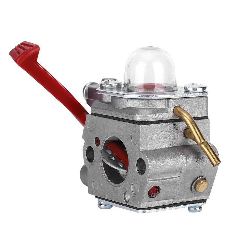 Garden Lawn Mover Trimmer Carburetor Kit for Homelite UT‑33600A 26cc