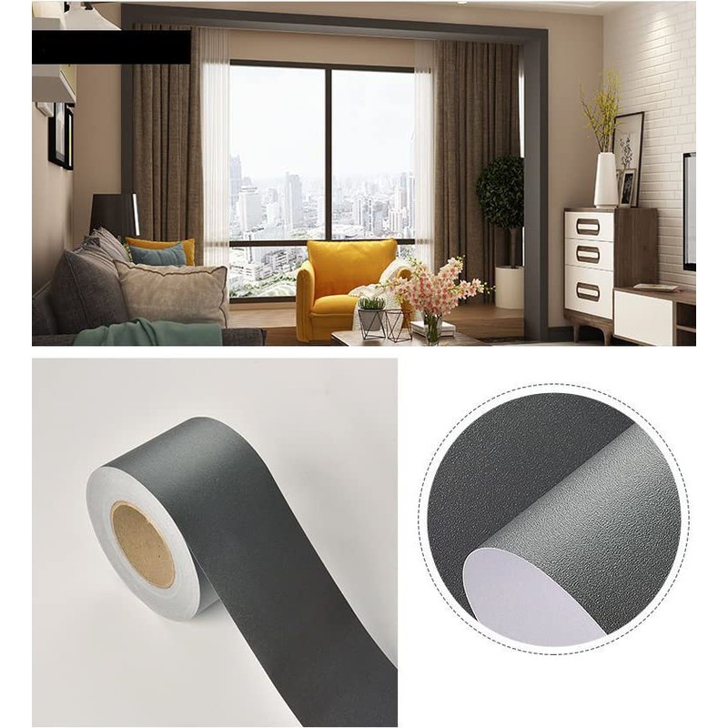 Dostear Wallpaper Border Peel and Stick Wall Border Sticker Home