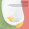 Cartoon Potty Training Urinal Adjustable Wall Mounted Standing Potty Practice