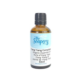 Ylang Ylang Complete Organic Essential Oil 50ml - 100% Pure and Natural