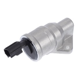 A ABSOPRO Car Idle Air Control Valve for Ford Fiesta 1996-2002 Replace No.1075436 IACV Idle Motor Idle Air Control Valve for Stable Engine Operation