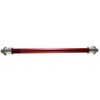 FollowMe Through-axle aluminium for pull wheel, M12 x 1.5, L