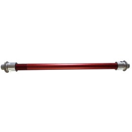 FollowMe Through-axle aluminium for pull wheel, M12 x 1.5, L 160/166 mm.