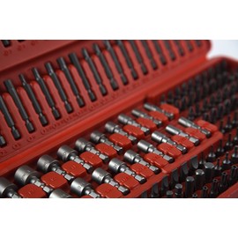 SUNEX TOOLS 9729 Master Bit Set, 208-Piece