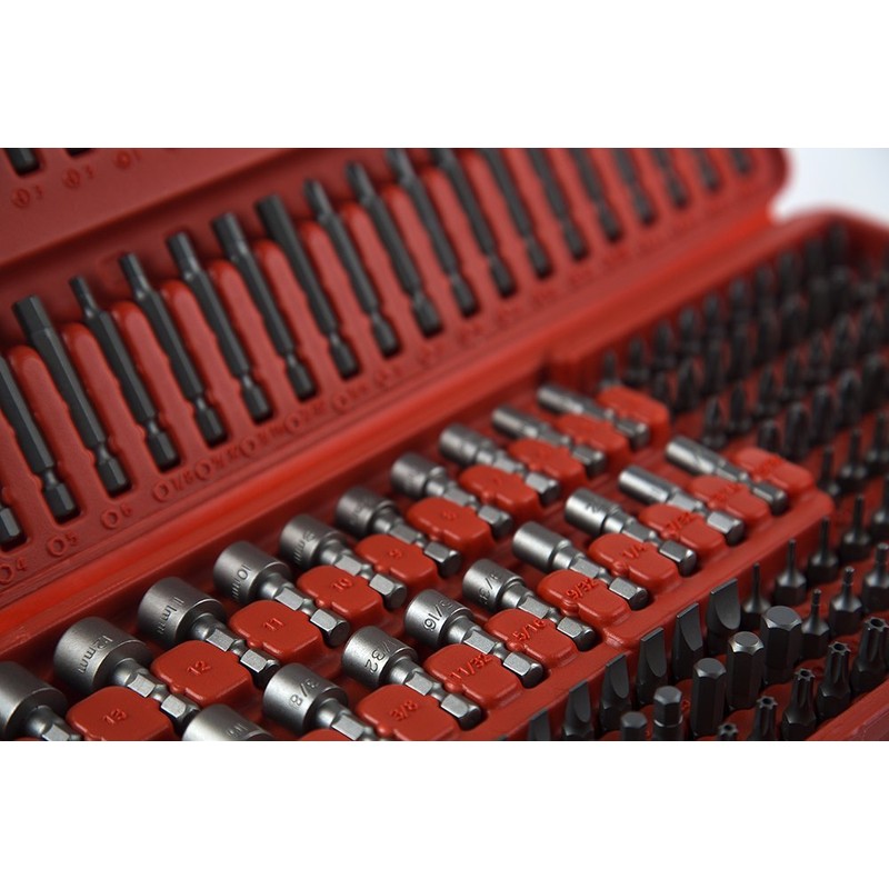 SUNEX TOOLS 9729 Master Bit Set, 208-Piece