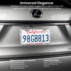 SunplusTrade SunplusTrade Bling License Plate Frame for Women 2 Pack