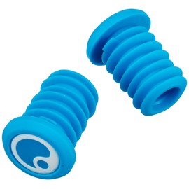 Ergon unisex GD1 bicycle handlebar end plug, Unisex, GD1 Endplug, Blue