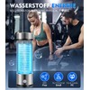 Lozltx Upgraded Hydrogen Water Bottle[ hydrogen water H₂O₂ Separation System]