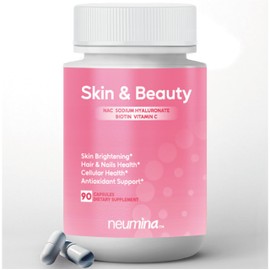 Women's Skin & Beauty Complex | Skin Brightening, Hair & Nails Health, Cellular Health, Antioxidant Support, 45 Servings