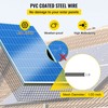 VEVOR 8inch x 98ft, Critter Roll Kit, Solar Panel Bird
