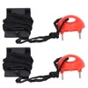 Magnetic Safety Switch, 2pcs Universal Treadmill Magnetic Lock Emergency Stop,