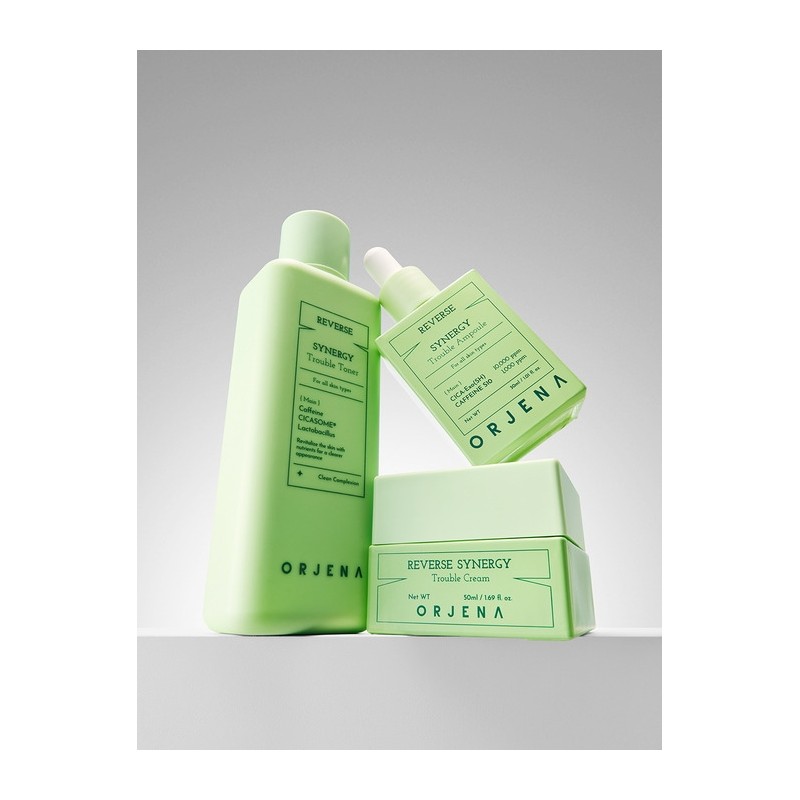 Orzena Reverse Synergy Trouble Toner 150ml / 오르제나 리버스 시너지