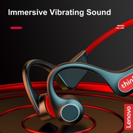 Lenovo X3 Pro Bone Conduction Headphones Wireless BT5.3 Earphone Outdoor Sports Headset Waterproof Hands-free with Microphone
