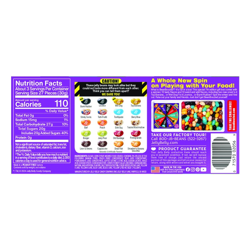 Jelly Belly Easter Bean Boozeled - 7th Edition - Perfect