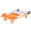 YLIEHS Sturdy and Versatile Push Cart Dolly, Folding Hand Truck