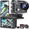 Hiicam Dual Screen 4K Action Camera