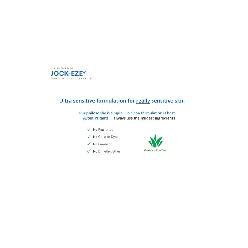 Crema para el control de la tiña inguinal JOCKEZE (0.5