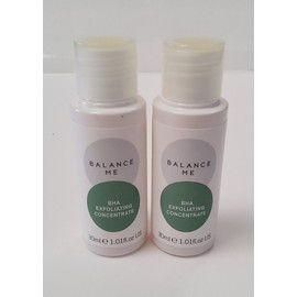 Balance Me Lot Of 2- Balance Me BHA Exfoliating Concentrate 30ml/1.01oz Travel Size