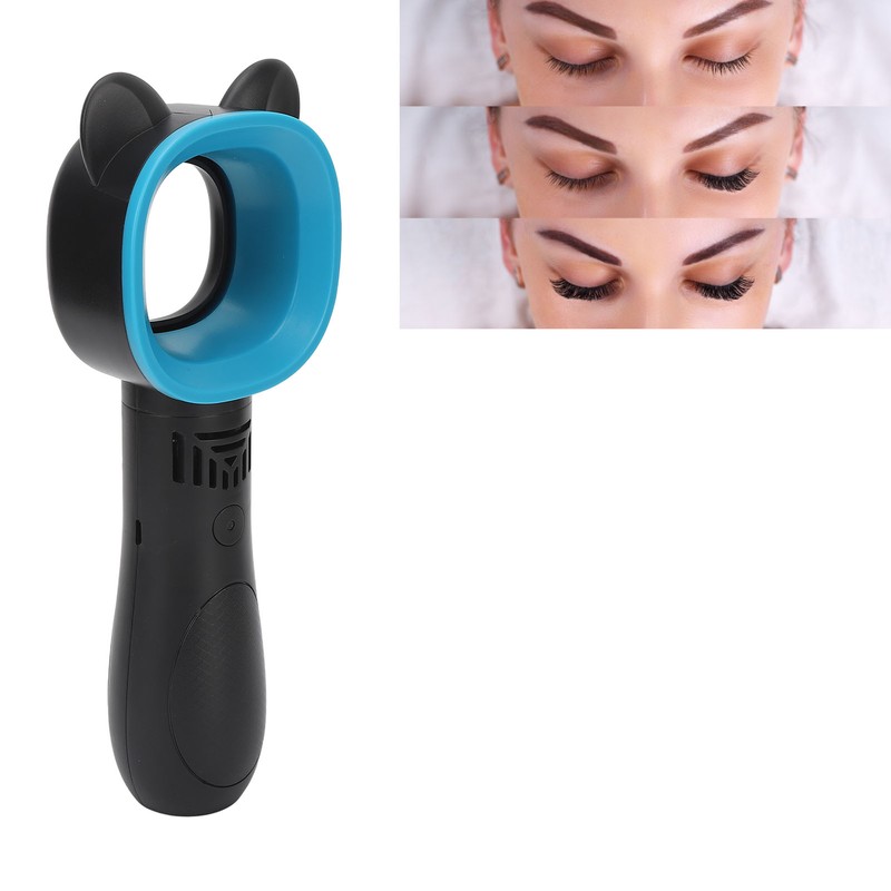 Grafting Eyelashes Hair Dryer USB Rechargeable Nail Extension Dryer Bladeless