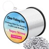 Picture Hanging Wire Clear, Acejoz 656 Feet Fishing Line Strong