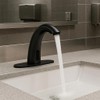 Yodel Faucet Touchless Bathroom Sink Faucet - Automatic Motion Sensor