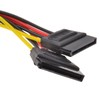 kenable SATA Power Splitter Cable 4 pin LP4 Molex to