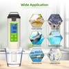 Gisnpa Salt Content Pool Measuring Device, pH/Tds/Ec/Orp/S.G/Salinity/Temperature 7 in 1