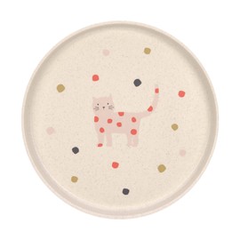 Lässig - 4babies - Plate - Little Mateys - Spicy Orange