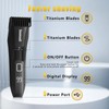 Beatslm Beard Trimmer for Men, Groin & Body Hair Trimmer,