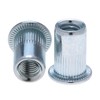 M6 Rivet Nuts Blind Rivet Nuts, Grooved Round Head with