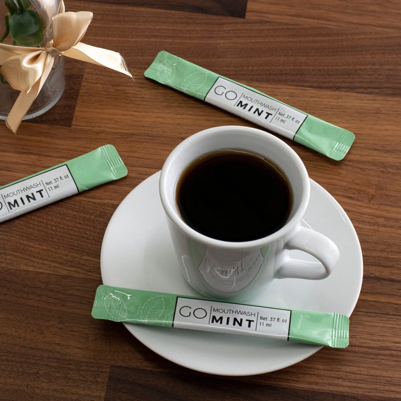 Exershield to GO mouthwash no Alcohol Formula (Mint, 5 Individual