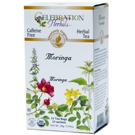 Celebration Herbals Moringa Blend 24 Tea Bags
