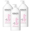 Kerasis Daily Damage Care Rinse Floral Oriental, 1.5L, 3 packs / 케라시스 데일리 데미지 케어 린스 플로랄 오리엔탈, 1.5L, 3개