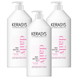 Kerasis Daily Damage Care Rinse Floral Oriental, 1.5L, 3 packs / 케라시스 데일리 데미지 케어 린스 플로랄 오리엔탈, 1.5L, 3개