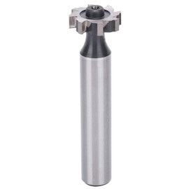 Woodruff Key Cutter HSS Straight Shank T-Slot Milling Cutter Tools 4x16x10mm