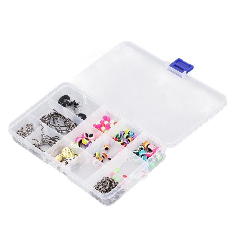 Fishing Terminal Tackle Kit Sharp Tip Stainless Steel Rust Proof