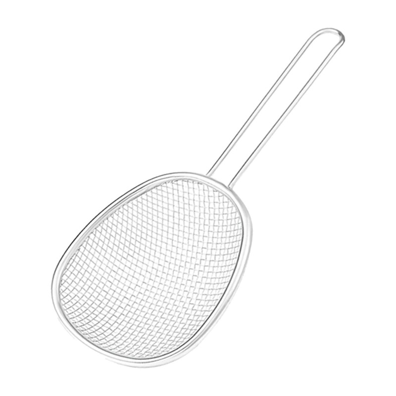 perfk Coarse/Fine Mesh Strainers for Kitchen Stainless Steel Mesh Pasta