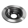 Wagner BD126348E Premium E-Coated Brake Rotor, Rear