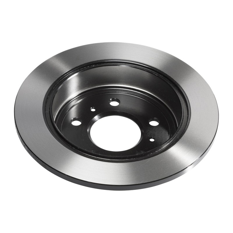 Wagner BD126348E Premium E-Coated Brake Rotor, Rear