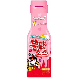 [SAMYANG BULDARK] Korean Fire Noodle Challenge Hot Chicken Flavor Ramen Spicy Noodle Tteokbokki Rabokki Buldak Rabokki 삼양불닭 (Carbo Buldak Sauce) - PACK OF 3