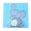 Happy Price Toys Midi 5 mm Ironing Beads Pin Plate