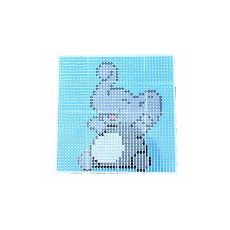 Happy Price Toys Midi 5 mm Ironing Beads Pin Plate