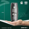 AAZV Grisi Hombre Shower Gel Carbon Activado 450 Ml, 1