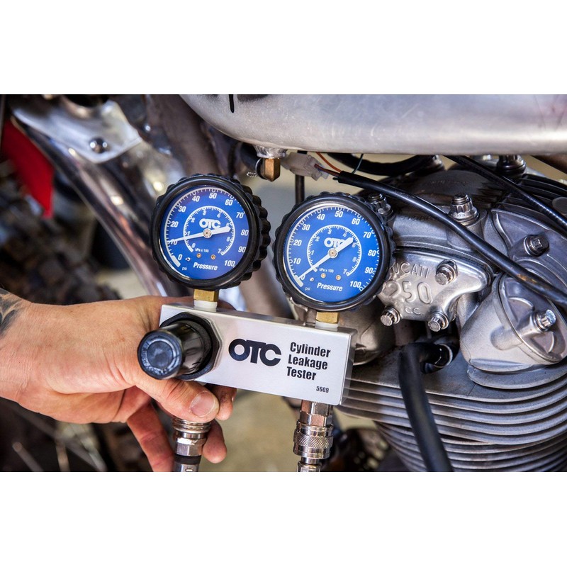 OTC 5609 Cylinder Leakage Tester Kit , Black
