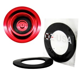OZ-USA 2x Rubber Gasket for Kawasaki Jet-Ski Gas Cap 300 440 550 650 750 800 900 1100