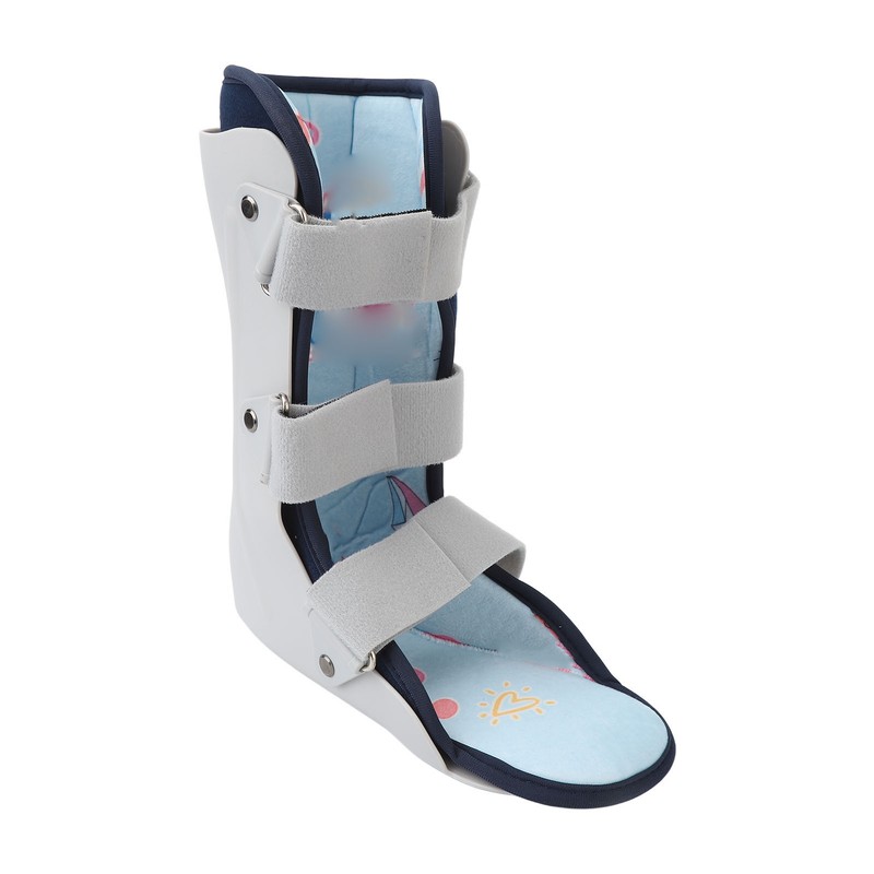 Kids Ankle Brace Comfortable Breathable Adjustable Child Walking Boot for