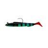 Rubber Fish Zander Set 3D Eyes Soft Fishing Lures 15